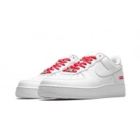 Кроссовки Nike Air Force Supreme White белые