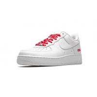 Кроссовки Nike Air Force Supreme White белые