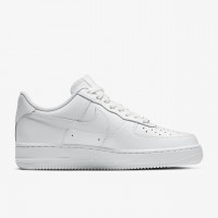 Nike Air Force 1 Low Triple White белые