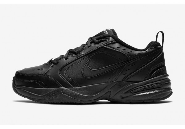 Nike Air Monarch IV Black черные