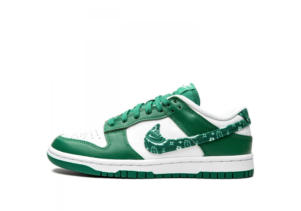 Nike SB Dunk Low Essential Paisley Pack Green