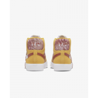 Nike SB Zoom Blazer Mid PRM розово-оранжевые