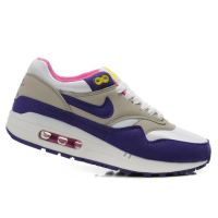 Nike Air Max 1 87 Violet Grey White