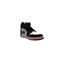 Кроссовки Nike Air Jordan черно-бело-красные