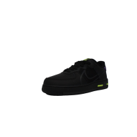 Кроссовки Nike Air Force монотонные черные