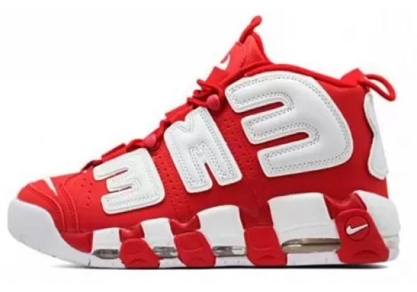 Nike Air More Uptempo 96 Red White