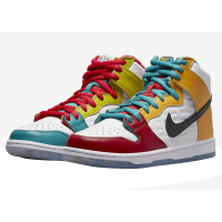 FroSkate X Nike SB Dunk High All Love No Hate