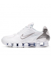 Nike Shox TL White Metallic