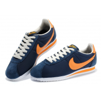 Кроссовки Nike Cortez Blue/White/Orange