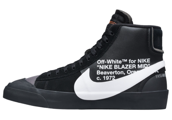 Кроссовки Nike Blazer Mid черные