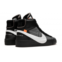 Кроссовки Nike Blazer Mid черные