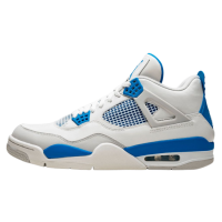 Nike Air Jordan IV 4 Retro White Blue