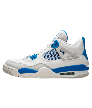 Nike Air Jordan IV 4 Retro White Blue