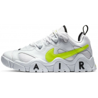 Кроссовки Nike Barrage Low белые