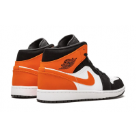 Nike Air Jordan 1 Retro Black Orange White