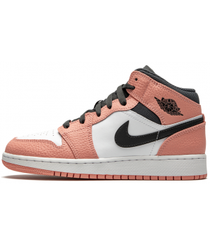 Кроссовки Nike Air Jordan 1 Retro Pink Quartz
