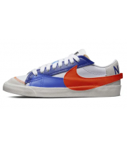 Кроссовки Nike Blazer 77 Low Jumbo Blue/Orange
