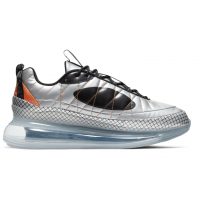 Кроссовки Nike Air Max MX-720-818 Metallic Silver Black Total Orange