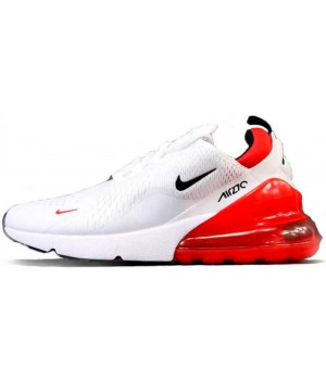 Кроссовки Nike Air Max 270 White/Red