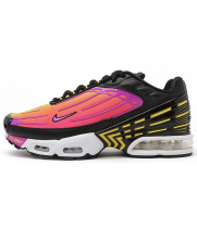 Nike Air Max TN Plus 3 Black Pink Yellow