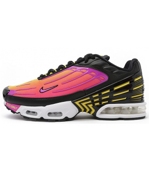 Кроссовки Nike Air Max TN Plus 3 Black\Pink\Yellow