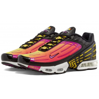 Кроссовки Nike Air Max TN Plus 3 Black\Pink\Yellow