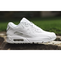 Nike Air Max 90 с мехом White