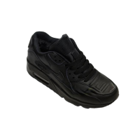 Nike Air Max 90 Black с мехом