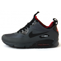 Кроссовки Nike Air Max 90 Sneakerboot Print Pack Grey