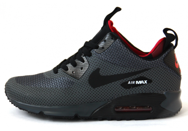 Nike Air Max 90 Sneakerboot Print Pack Grey