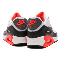 Nike Air Max 90 Essential Grey Black Red