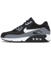 Кроссовки Nike Air Max 90 Leather Black Grey White