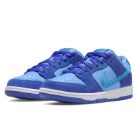 Nike Air Force 1 SB Dunk Low Blue Raspberry
