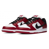 Nike Air Force 1 Staple x SB Dunk Low Chicago зимние