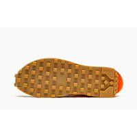 Nike LD Waffle Sacai CLOT Kiss of Death Net Orange Blaze