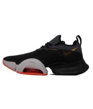 Кроссовки Nike Air Zoom Superrep черные с красным