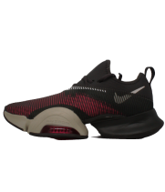 Кроссовки Nike Air Zoom черные с красным