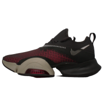Кроссовки Nike Air Zoom черные с красным