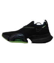 Кроссовки Nike Air Zoom Superrep черные с зеленым