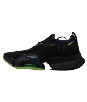 Кроссовки Nike Air Zoom Superrep черные с зеленым
