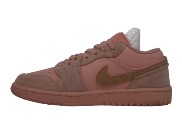 Кроссовки Nike Dunk моно розовые