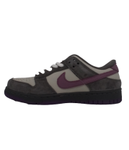 Кроссовки Nike Dunk серые с фиолетовым