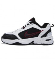 Кроссовки Nike Air Monarch IV White/Black белым