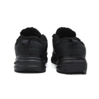 Кроссовки зимние Nike Air Monarch IV Fur черные