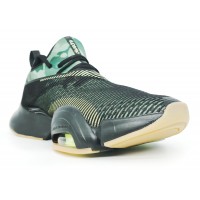 Кроссовки Nike Air Zoom черные с зеленым