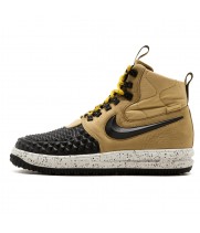 Nike Lunar Force 1 Duckboots Brown Black