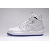Nike кроссовки Air Force 1 Duckboot High PRM White