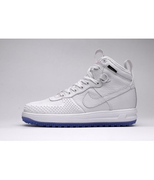 Nike кроссовки Air Force 1 Duckboot High PRM White