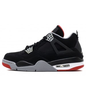 Кроссовки Nike Air Jordan черно-серые