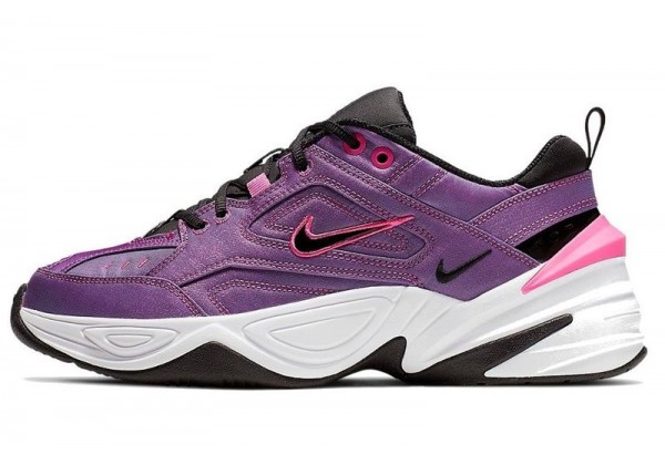 Кроссовки Nike M2k Tekno фиолетовые
